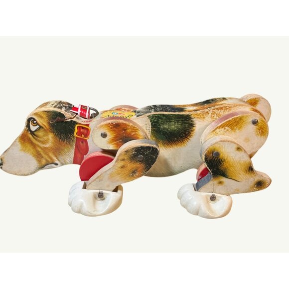 Fisher-Price Other - Vintage 1961 Fisher-Price Toys Snoopy Dog Pull Toy